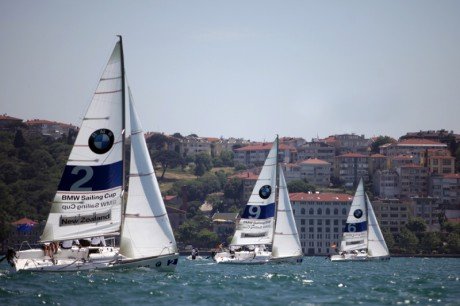 bmw sailing cup istanbul