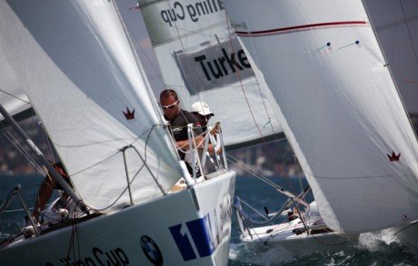 bmw sailing cup istanbul