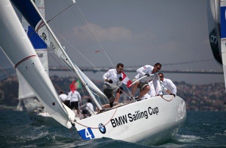 bmw sailing cup istanbul