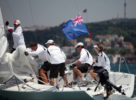 bmw sailing cup istanbul