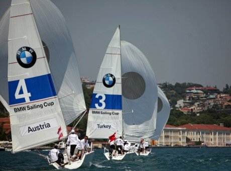 bmw sailing cup istanbul