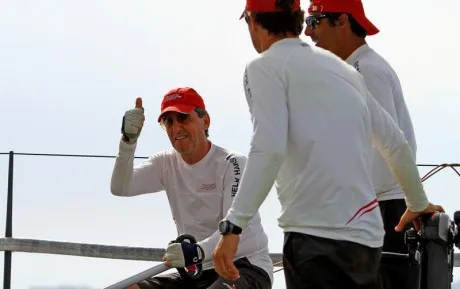 eduardo de souza ramos winning coastal race ibiza