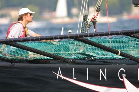 ernesto bertarelli on alinghi