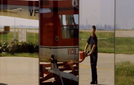 firebrigade helicopter pilot