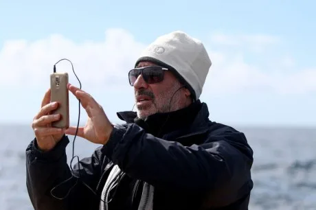 giuliano luzzatto live broadcasting at tp superseries