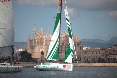 global ocean race start