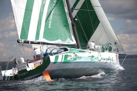 global ocean race start