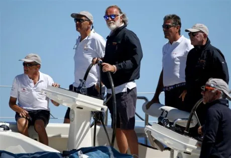 m pelaschier on viriella maxi rolex cup