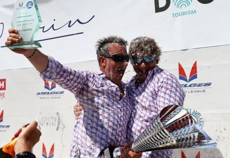 m pessina e lupi winners of melges europeans sibenik