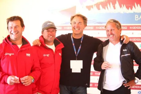 martin spangaro ranchi vascotto barcolana press room