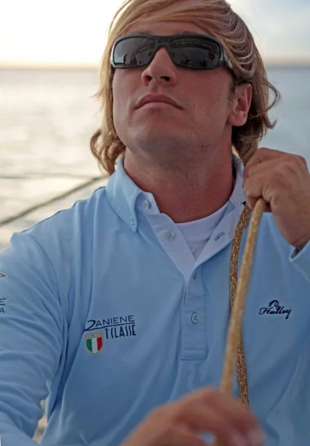 matteo stroppolo on board tp aniene barcolana