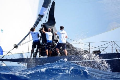 maxi yacht rolex cup porto cervo