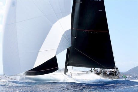 maxi yacht rolex cup porto cervo