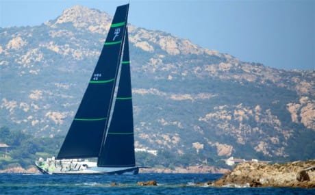 maxi yacht rolex cup porto cervo