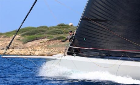 maxi yacht rolex cup porto cervo