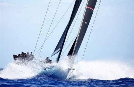 maxi yacht rolex cup porto cervo