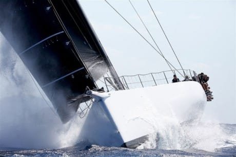 maxi yacht rolex cup porto cervo