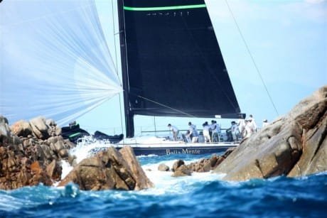 maxi yacht rolex cup porto cervo