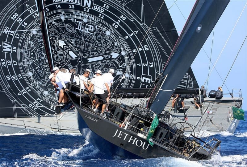 maxi yacht rolex cup porto cervo