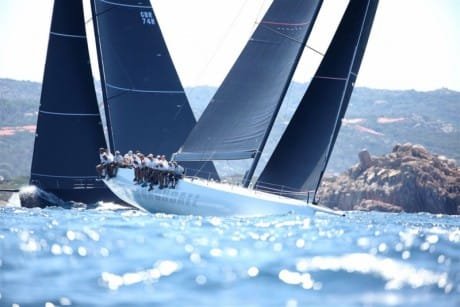 maxi yacht rolex cup porto cervo