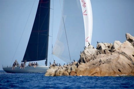 maxi yacht rolex cup porto cervo