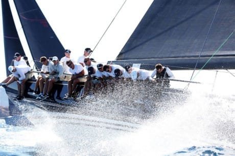 maxi yacht rolex cup porto cervo