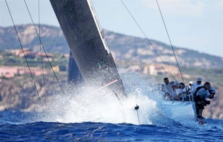 maxi yacht rolex cup porto cervo