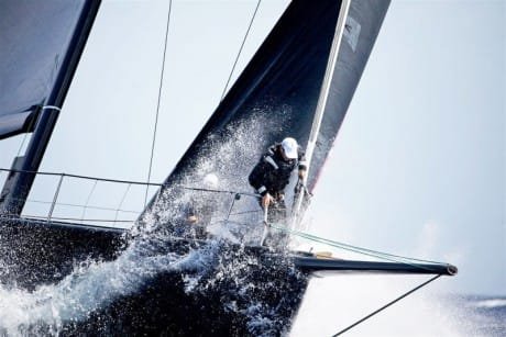 maxi yacht rolex cup porto cervo