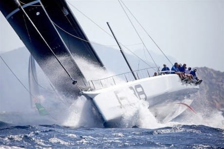 maxi yacht rolex cup porto cervo