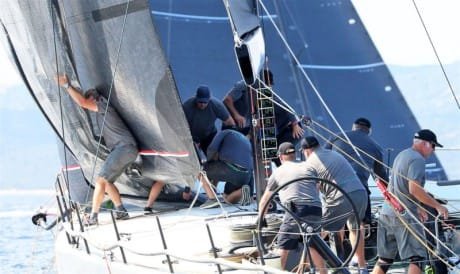 maxi yacht rolex cup porto cervo