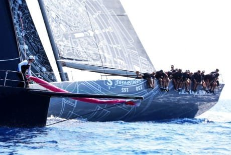 maxi yacht rolex cup porto cervo