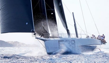 maxi yacht rolex cup porto cervo