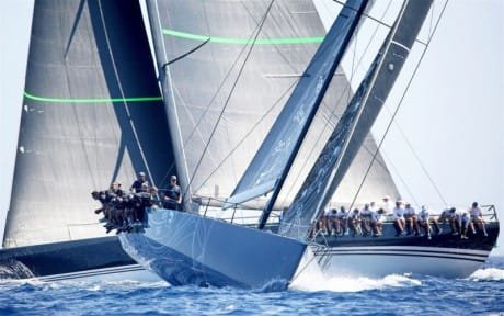 maxi yacht rolex cup porto cervo