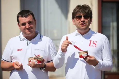 melandri and talluri shocked about haagen dazs price
