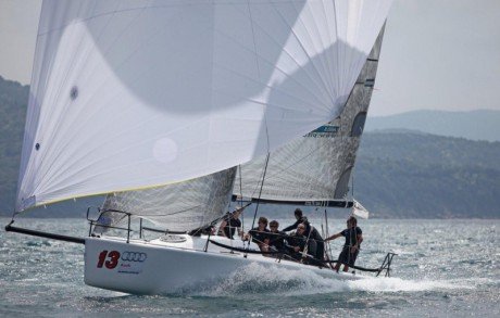 melges audi series scarlino