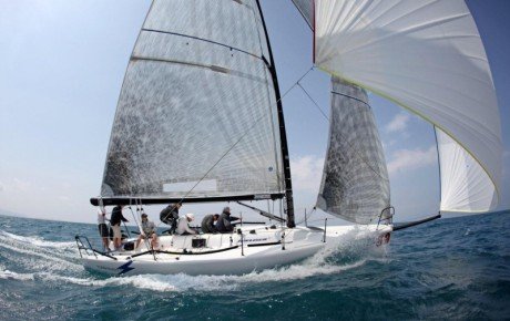 melges audi series scarlino