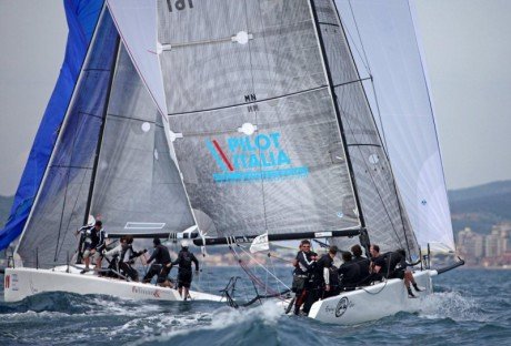 melges audi series scarlino