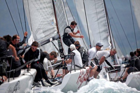 melges audi series scarlino