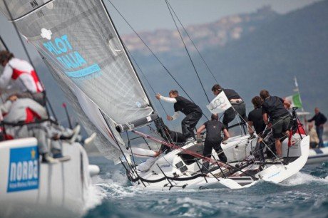 melges audi series scarlino