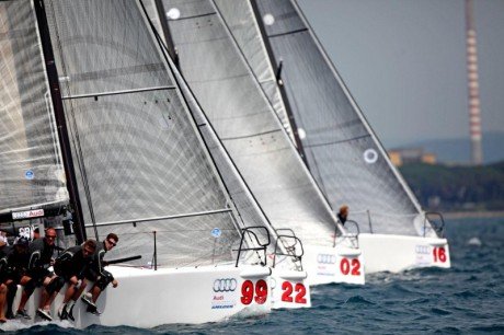 melges audi series scarlino