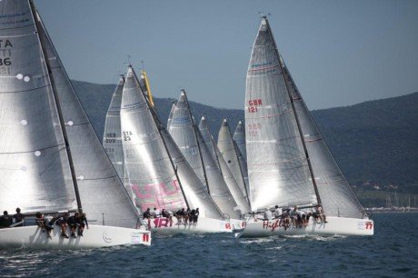 melges audi series scarlino