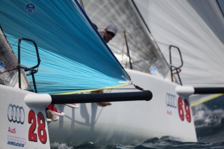 melges audi series scarlino