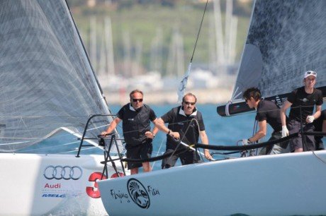 melges audi series scarlino