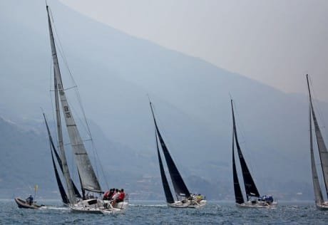 melges riva del garda