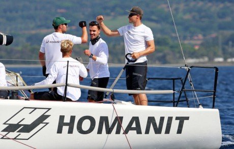 melges scarlino homanit junior