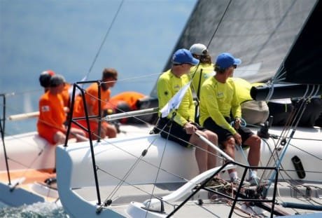 melges world league riva del garda