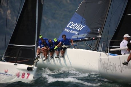 melges world league riva del garda