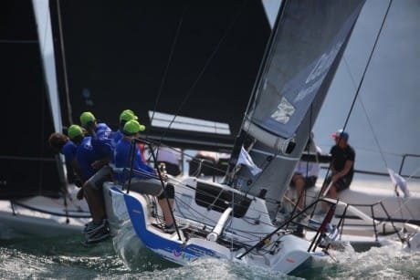 melges world league riva del garda