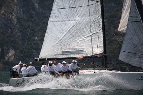 melges world league riva del garda