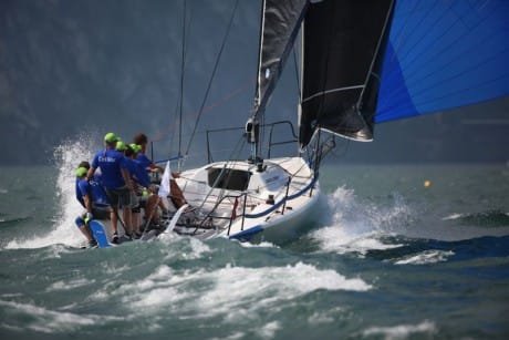 melges world league riva del garda